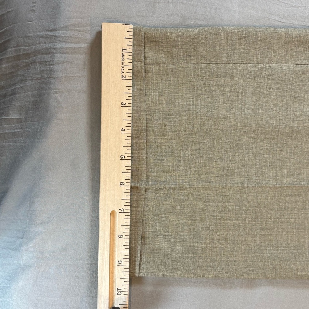 Zanella Alter Loro Piana Dress‎ Pants Slacks Men’s 37x27 Tan Beige - Picture 12 of 12
